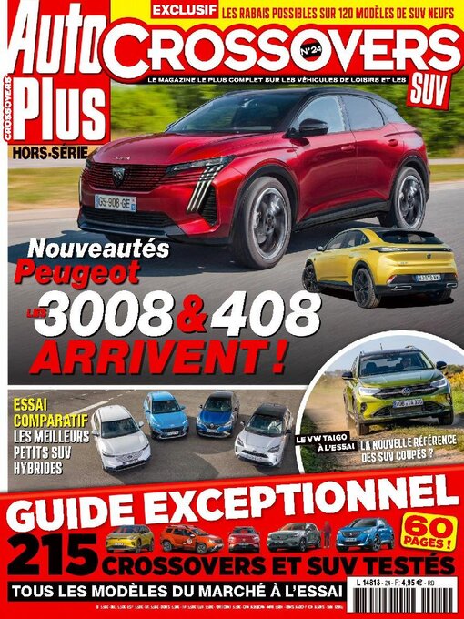 Title details for Auto Plus HS Crossover by Editions Mondadori Axel Springer (EMAS) - Available